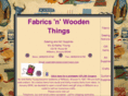 fabricsnwoodenthings.com