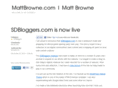 mattbrowne.com