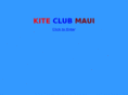 mauikiteclub.com