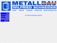 metallbau-schneider.net