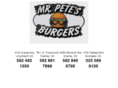 mrpetesburgers.com