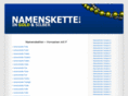 namenskette.org