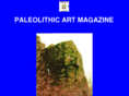 paleolithicartmagazine.org