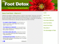 thefootdetox.com