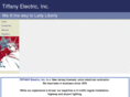 tiffanyelectric.com