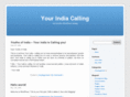 yourindiacalling.com