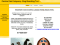 caninecabcompany.com