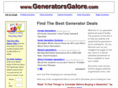 generatorsgalore.com