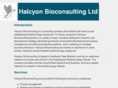 halcyonbioconsulting.com