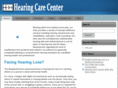 hearingcarectrs.com