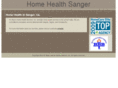 homehealthsanger.com