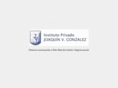 joaquinvgonzalez.org