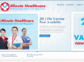 minutehealthcare.com