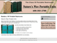 natureswayportableunits.com