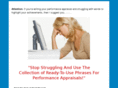 phrasesforperformanceappraisals.com