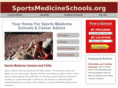 sportsmedicineschools.org