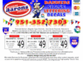 aaronsbanners.com