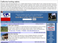 californiahuntingcabins.com