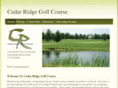 cedarridgegc.com