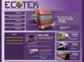 ecotek.co.uk
