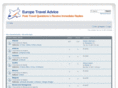 europetraveladvice.com