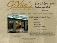 givanssalon.com