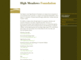 highmeadowsfoundation.com