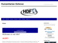 humanitariandefense.org