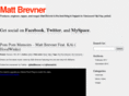 mattbrevner.com