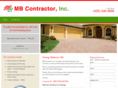 mbcontractor.com