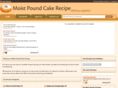 moistpoundcakerecipe.net