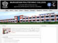 murugesanpolytechnic.com