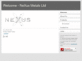 nexusmetals.com