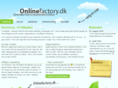 onlinefactory.dk