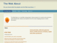 thewebabout.com