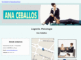 anaceballos.com