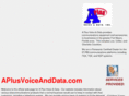aplusvoiceanddata.com