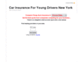 carinsuranceforyoungdriversnewyork.net