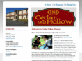 cedarhollowshoppes.com