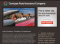 compareautoinsurancecompany.com