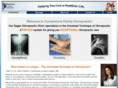 cornerstonefamilychiropractic.com