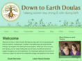 downtoearthdoulas.com