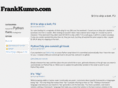 frankkumro.com