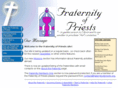 fraternityofpriests.com