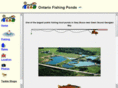 ontario-fishing-ponds.com