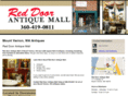 reddoorantiquemall.com
