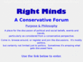 rightmindsforum.com