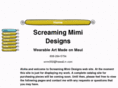 screamingmimidesigns.com