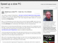 speedupaslowpc.net
