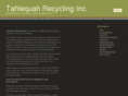 tahlequahrecycling.com